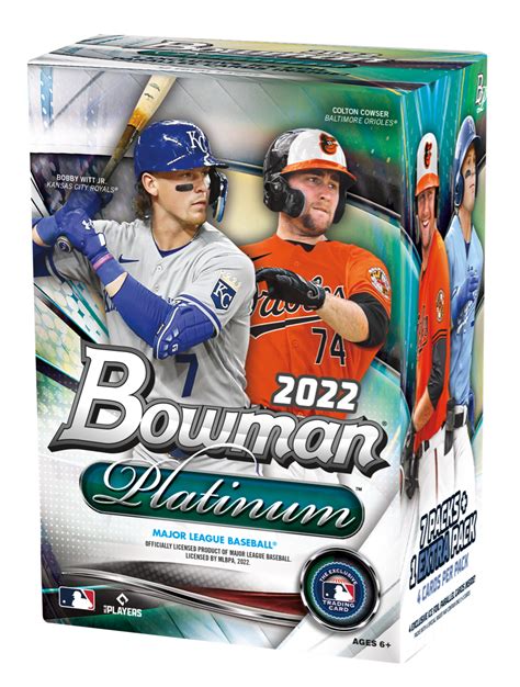 bowman 2022 platinum|2022 topps bowman platinum.